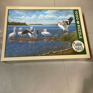 Cobble Hill 1000 Piece Pelican Puzzle, New Sealed